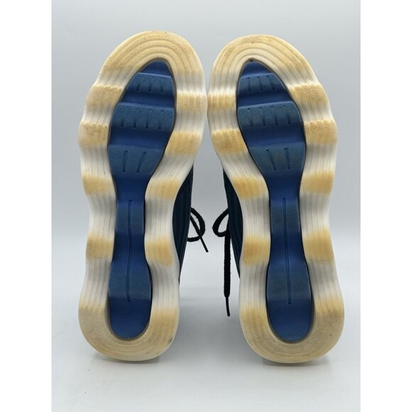 Skechers GO WALK Massage Fit Hydro Massage Men 216412 Navy Black Size 11 - Picture 8 of 9